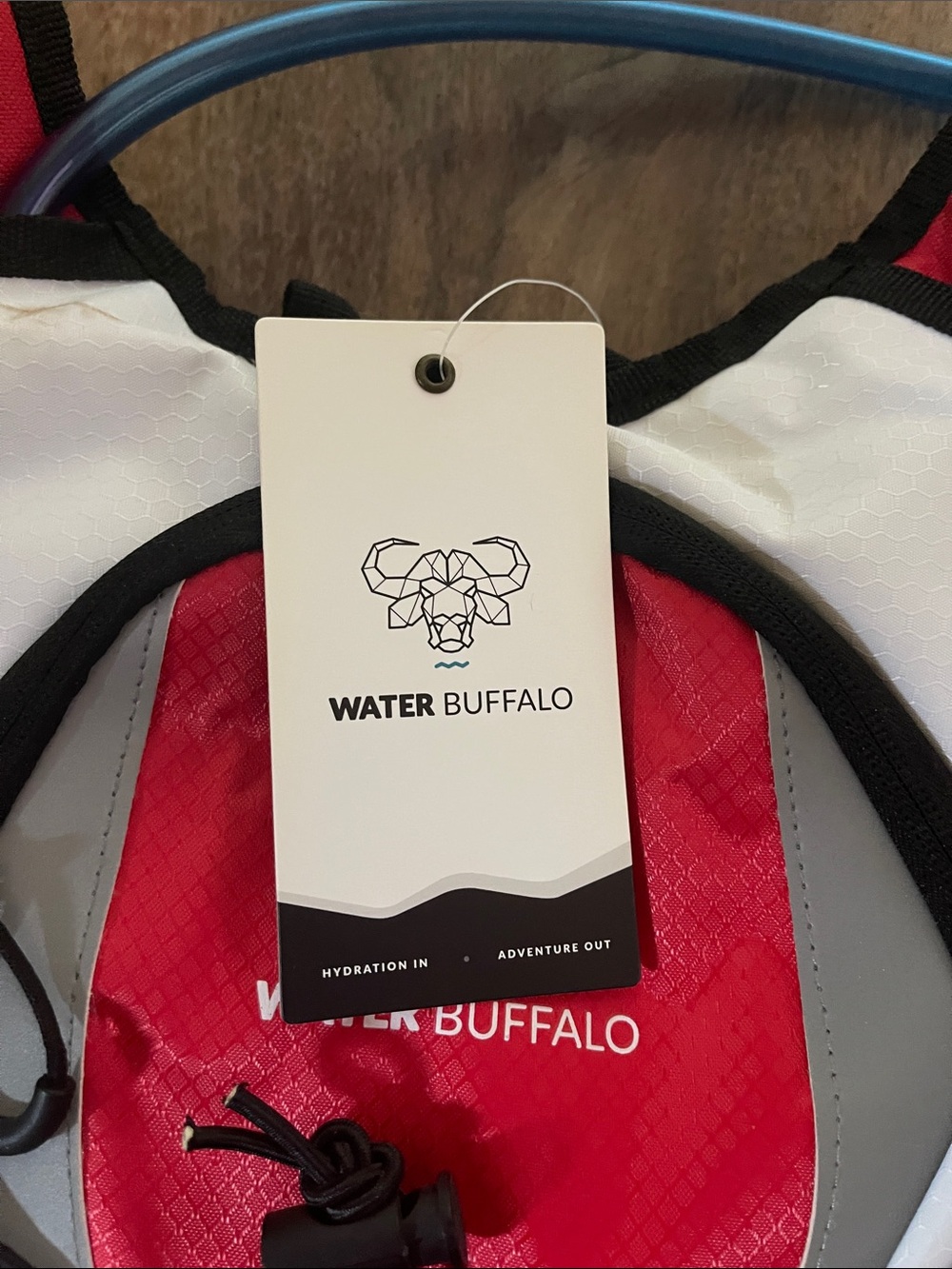 Water buffalo backpack - Picture 2 of 3